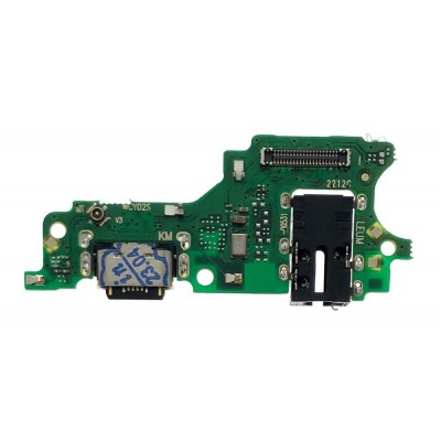 Charging Connector Flex Pcb Board For Vivo Y16 By - Maxbhi Com