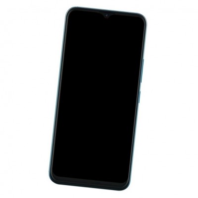 Camera Lens Glass with Frame for Itel P37 Black