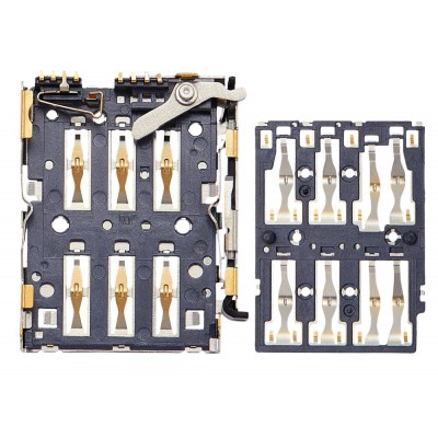 Sim Connector for Itel S24