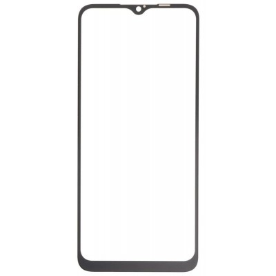 Replacement Front Glass For Oppo A17 Blue By - Maxbhi Com