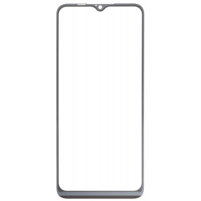 Replacement Front Glass For Oppo A17 Blue By - Maxbhi Com