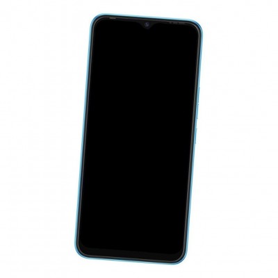 Camera Lens Glass with Frame for Tecno Spark 9 Black