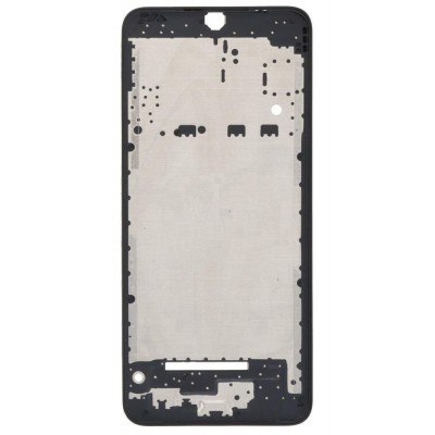 Lcd Frame Middle Chassis For Samsung Galaxy A05s Black By - Maxbhi Com