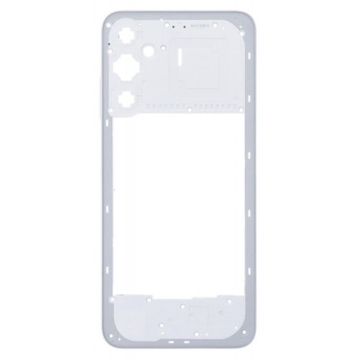 Middle Frame Ring Only For Samsung Galaxy A05s Silver By - Maxbhi Com