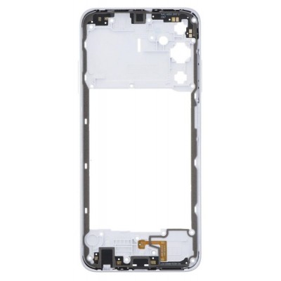 Middle Frame Ring Only For Samsung Galaxy A05s Silver By - Maxbhi Com
