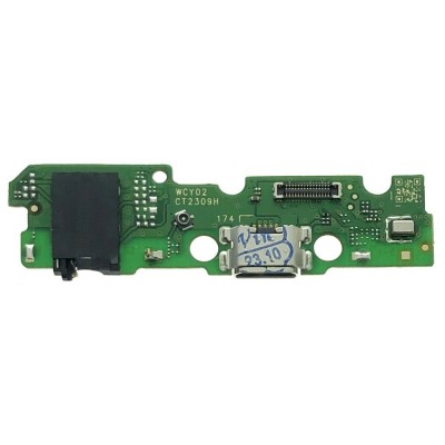 Charging Connector Flex Pcb Board For Vivo Y02t By - Maxbhi Com