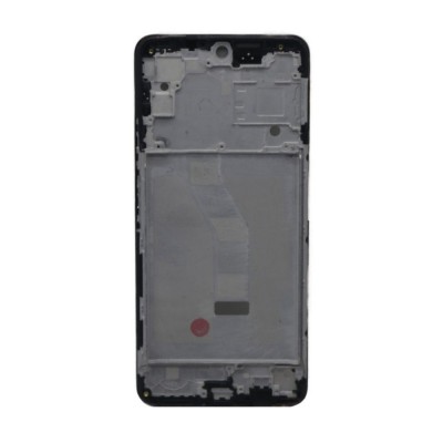 Lcd Frame Middle Chassis For Oppo A17kgold By - Maxbhi Com
