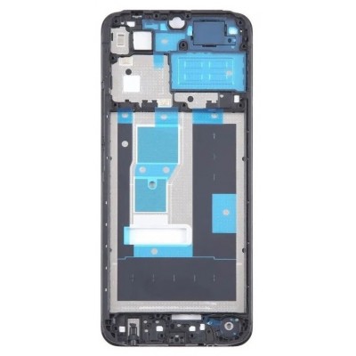 Lcd Frame Middle Chassis For Vivo Y02t White By - Maxbhi Com