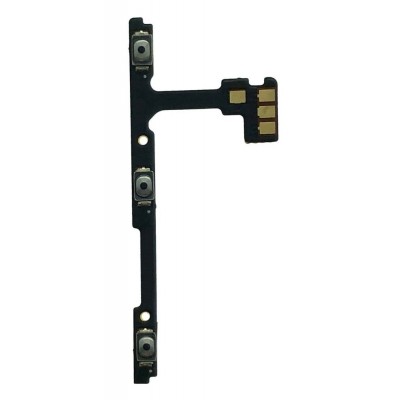 Power Button Flex Cable For Oppo A17kon Off Flex Pcb By - Maxbhi Com