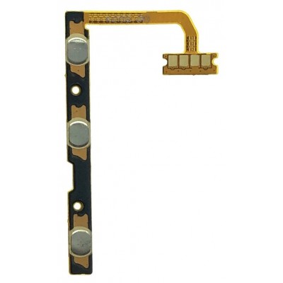 Power Button Flex Cable For Vivo Y02t On Off Flex Pcb By - Maxbhi Com