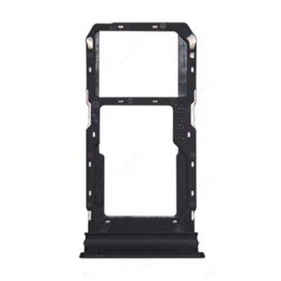 Sim Card Holder Tray For Vivo Iqoo Z9x 5g Black - Maxbhi Com