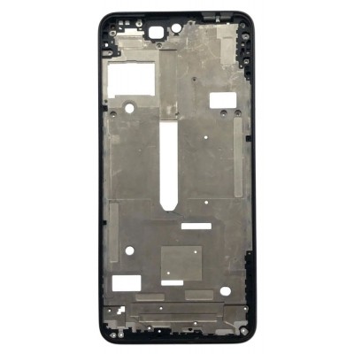 Lcd Frame Middle Chassis For Infinix Zero X Pro Black By - Maxbhi Com