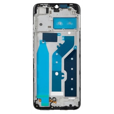 Lcd Frame Middle Chassis For Tecno Pova Neo White By - Maxbhi Com