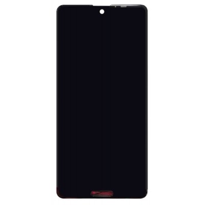 Lcd With Touch Screen For Sharp Aquos Sense 5g Black By - Maxbhi Com