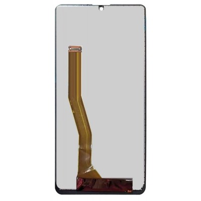 Lcd With Touch Screen For Sharp Aquos Sense 5g White By - Maxbhi Com