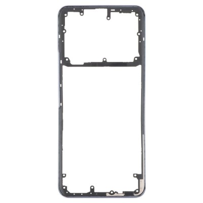 Middle Frame Ring Only For Vivo Y76 5g Black By - Maxbhi Com