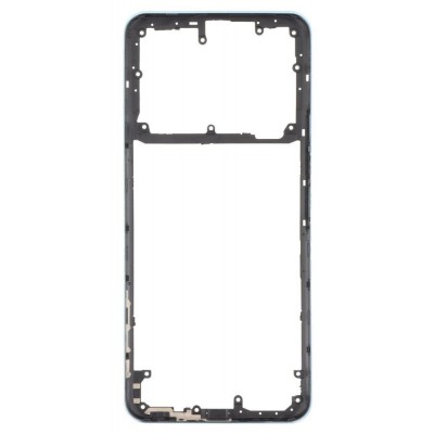 Middle Frame Ring Only For Vivo Y76 5g Blue By - Maxbhi Com
