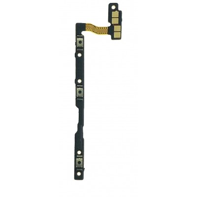 Power Button Flex Cable For Vivo Y76 5g On Off Flex Pcb By - Maxbhi Com