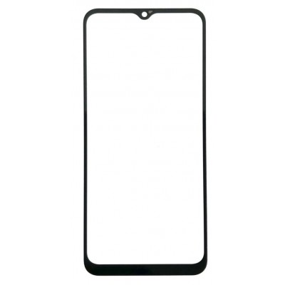 Replacement Front Glass For Realme C30s White By - Maxbhi Com