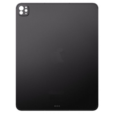 Back Panel Cover For Apple Ipad Pro 13 2024 Black - Maxbhi Com
