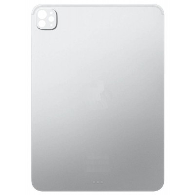 Back Panel Cover For Apple Ipad Pro 13 2024 White - Maxbhi Com