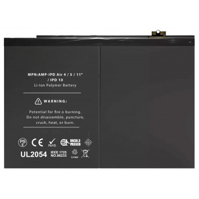 Battery For Apple Ipad Air 11 2024 By - Maxbhi Com