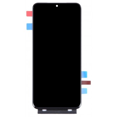 Lcd With Touch Screen For Huawei P60 Black By - Maxbhi Com