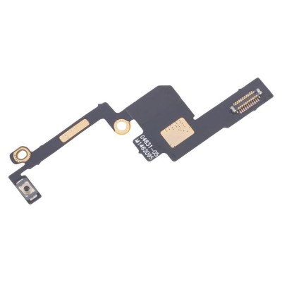 Power Button Flex Cable For Apple Ipad Pro 11 2024 On Off Flex Pcb By - Maxbhi Com
