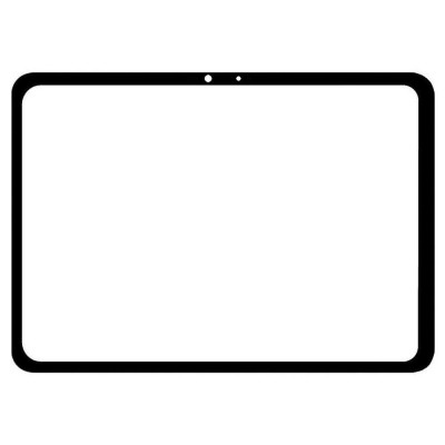 Replacement Front Glass For Apple Ipad Pro 13 2024 White By - Maxbhi Com