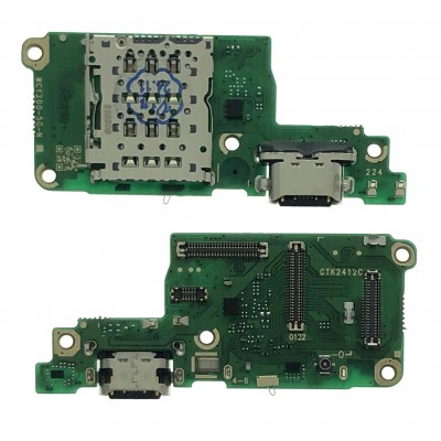 Charging Connector Flex Pcb Board For Vivo V30e By - Maxbhi Com