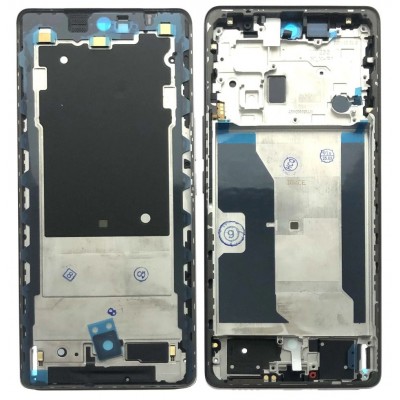 Lcd Frame Middle Chassis For Vivo V30e Red By - Maxbhi Com
