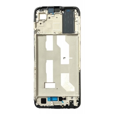 Lcd Frame Middle Chassis For Vivo Y53s Black By - Maxbhi Com