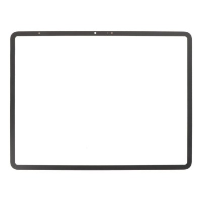 Replacement Front Glass For Apple Ipad Air 13 2024 Grey By - Maxbhi Com