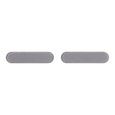 Volume Side Button Outer For Apple Ipad Air 13 2024 Grey By - Maxbhi Com