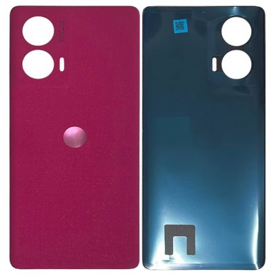 Back Panel Cover For Motorola Edge 50 Fusion Pink - Maxbhi Com