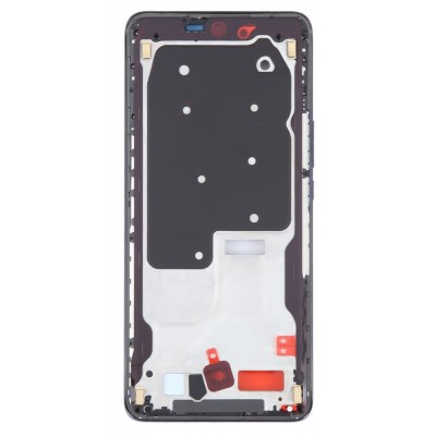 Lcd Frame Middle Chassis For Honor X50 5g Black By - Maxbhi Com