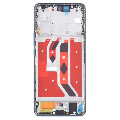 Lcd Frame Middle Chassis For Honor X50 5g Blue By - Maxbhi Com