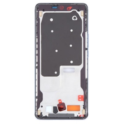 Lcd Frame Middle Chassis For Honor X50 5g Silver By - Maxbhi Com