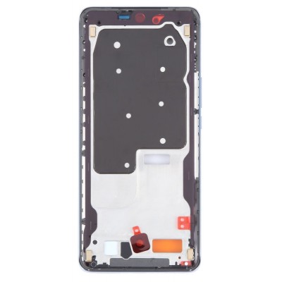 Lcd Frame Middle Chassis For Honor X50 5g White By - Maxbhi Com
