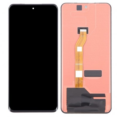 LCD with Touch Screen for Honor X50 5G White