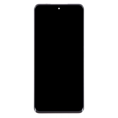 Lcd With Touch Screen For Honor X50 5g White By - Maxbhi Com
