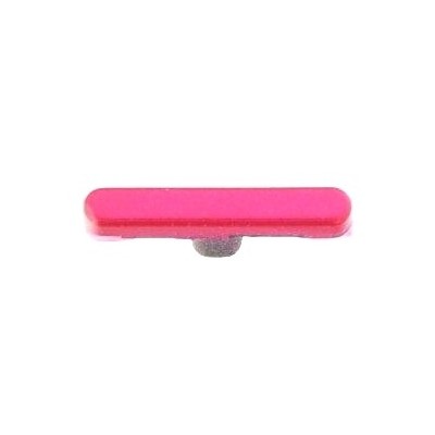 Power Button Outer For Motorola Edge 50 Fusion Pink By - Maxbhi Com