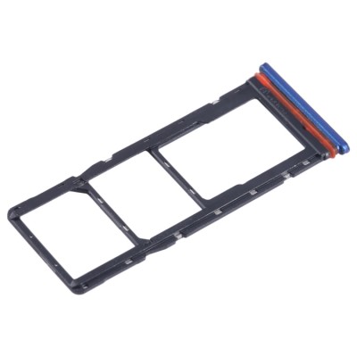 Sim Card Holder Tray For Tecno Pop 5 Pro Blue - Maxbhi Com