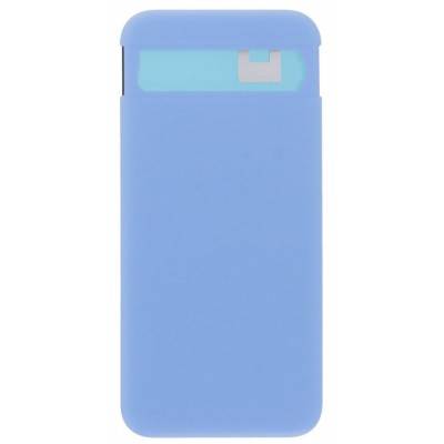 Back Panel Cover For Google Pixel 8a Blue - Maxbhi Com