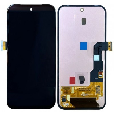 Lcd With Touch Screen For Google Pixel 8a Black By - Maxbhi Com