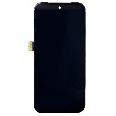 Lcd With Touch Screen For Google Pixel 8a Black By - Maxbhi Com