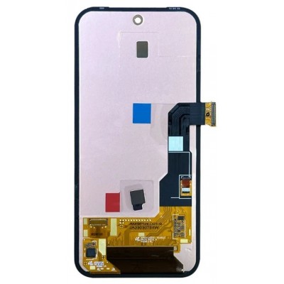 Lcd With Touch Screen For Google Pixel 8a Black By - Maxbhi Com