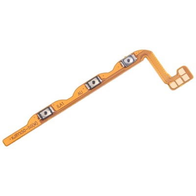 Power Button Flex Cable For Honor X50 5g On Off Flex Pcb By - Maxbhi Com