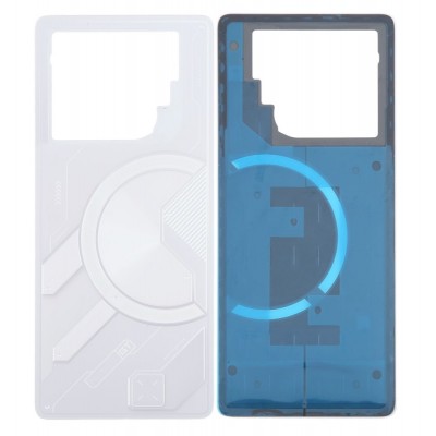 Back Panel Cover For Infinix Gt 20 Pro White - Maxbhi Com