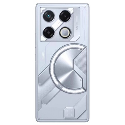 Full Body Housing For Infinix Gt 20 Pro Silver - Maxbhi Com